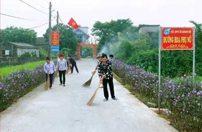 Yên Khánh đẩy mạnh công tác bảo vệ môi trường nông thôn